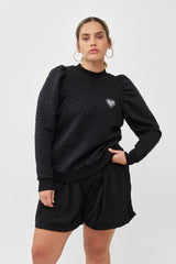 🧦Autumn/Winter 2025/2026 - Eye 🧿 Sweatshirt - 🩹 Dede × Stella and Lori - Patch it up