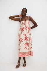 🍰 Summer 2026 - Easy dress - Coral 🪸 Sand
