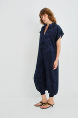 🫦NEW🫦 - Pepe Maxi Jumpsuit - Deep Blue
