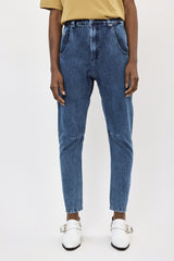 🧵🪡 Sample 🧵🪡- Baba jeans - Classic Blue