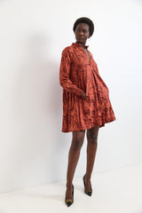 🧦 AUTUMN/WINTER 2025/2026 - Hanalle dress -Sunset