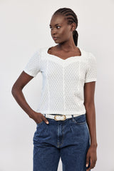 šAutumn 2024/2025 - Viki T Shirt - Whitey