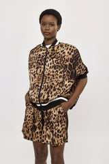 🪡🧵Sample🪡🧵- 🪻Spring/Summer 2024-Asia Bomber- Leopard 🐆