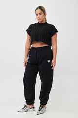 🧦 Autumn/Winter 2025/2026 - Mom’s joggers- 🩹 Dede x Stella and Lori - Black