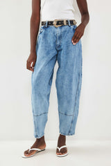 🍰 Summer 2026 -Tom jeans- I'm super oversized- Bleached Blue