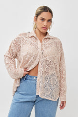 🧦Autumn/Winter 2025/2026 - The New Klips -shirt - Butter lace