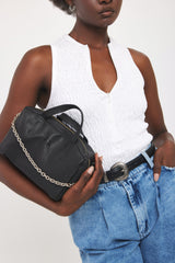 Black magic Babu Bag Black piercing