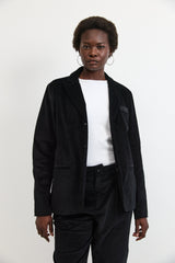 🧦Winter 2026 - Exclusive Blazer - Black Corduroy