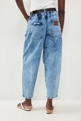 🍰 Summer 2026 -Tom jeans- I'm super oversized- Bleached Blue