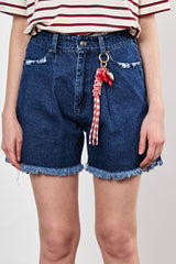 ⛵️Spring/Summer 2025 - Baggy Denim Shorts - Deep Blue