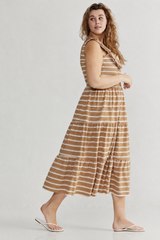 🍰 SUMMER 2026- Heidi dress - Cappuccino ☕️🤎