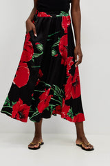 🍰Summer 2026 -Six Senses Skirt - Red anemones