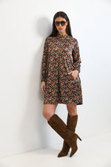 🧦 AUTUMN/WINTER 2025/2026 - Hanalle dress -Baroque