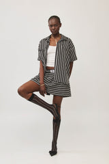 ⛵️Spring/Summer 2025 - BBQ shirt - Glimmer Stripes