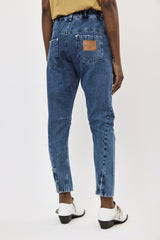 🧵🪡 Sample 🧵🪡- Baba jeans - Classic Blue