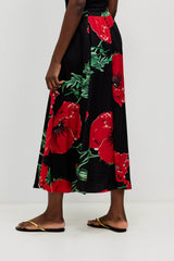 🍰Summer 2026 -Six Senses Skirt - Red anemones