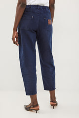 🧦Autumn/Winter 2025/2026 - Our interpretation for Mom jeans - Blue