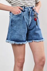 ⛵️Spring/Summer 2025 - Baggy Denim Shorts - Light Blue
