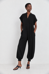 🫦NEW🫦 - Pepe Maxi Jumpsuit - Just Black