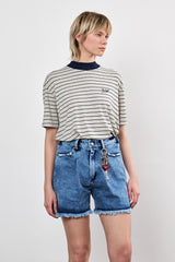 ⛵️Spring/Summer 2025 - Baggy Denim Shorts - Light Blue