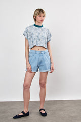 ⛵️Spring/Summer 2025 - Martini Mood T - Arctic Breeze lace