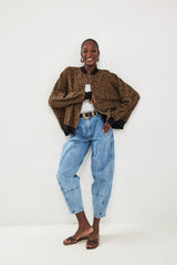 🍰 Summer 2026 -Tom jeans- I'm super oversized- Bleached Blue