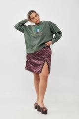 🧦 Autumn/Winter 2025/2026 - Play date Skirt- Red Spell 🍷