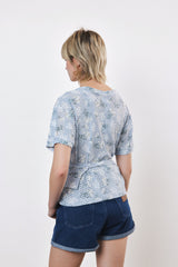 ⛵️Spring / Summer - Lea blouse - Misty Blossom