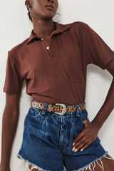 🍰 Summer 2026 - The Riviera Polo 👕 - Brown
