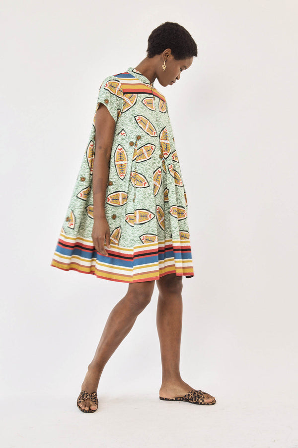 🪻Spring/Summer 2024/2025 - Hanalle Dress - African