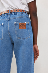 š° Summer 2026- Our interpretation for Mom jeans - Washed Blue