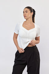 šAutumn 2024/2025 - Viki T Shirt - Whitey