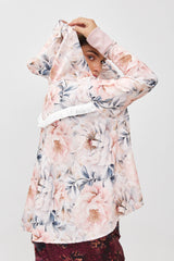 🧦 Autumn/Winter 2025/2026- The Bun zip up hoodie - Romantic