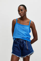 🍰 SUMMER 2026 - Dear Doris Top - Waterfall