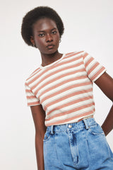 🧦 Autumn/Winter 2025/2026 - Baby T Shirt - short sleeves - Daiquiri 🍹