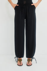đ AUTUMN/WINTER 2026/27 - Nomad- wide leg pants- black