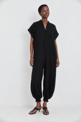 🫦NEW🫦 - Pepe Maxi Jumpsuit - Just Black