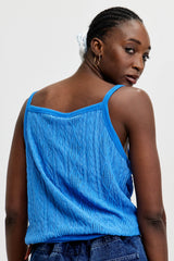 🍰 SUMMER 2026 - Dear Doris Top - Waterfall