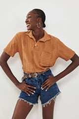 🍰 Summer 2026 - The Riviera Polo 👕 - Camel