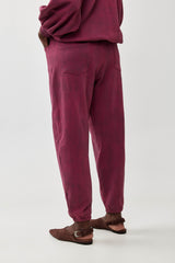 🧦 Autumn/Winter 2025/2026 - Mom’s joggers- Red wine 🍷