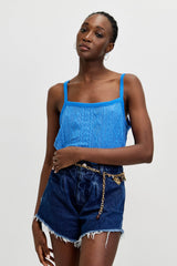🍰 SUMMER 2026 - Dear Doris Top - Waterfall