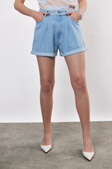⛵️Spring / Summer 2025 - Bobi Denim Shorts - Light Blue wash 🧼