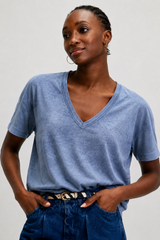 🍰 SUMMER 2026 - VINI shirt- Denim