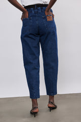 🍰 Summer 2026- Our interpretation for Mom jeans - Deep Blue