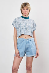 ⛵️Spring/Summer 2025 - Martini Mood T - Arctic Breeze lace