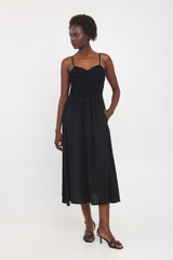 ⛵️Spring/Summer 2025 - Sweetheart dress - Black 🖤