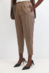 🧦Winter 2026 - Saba pants - Brown Plaid