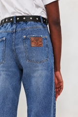🍁 Auttom / Winter 2026/27 - Our interpretation for Mom jeans - Washed Blue - Iguana 🦎