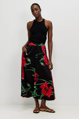 🍰Summer 2026 -Six Senses Skirt - Red anemones