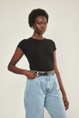 š Autumn 2024-2025 - Hold me - T Shirt - Black